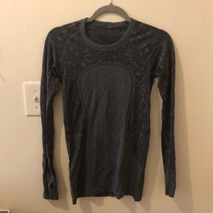 Lululemon Swiftly Tech Long Sleeve Top